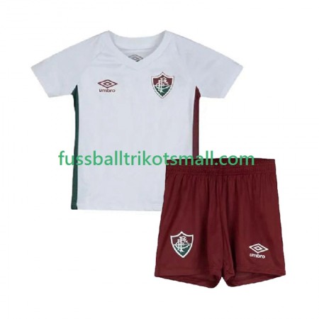 Fußballtrikots Fluminense Kinder 2025-2026 Kurzarm Auswärts-trikot kaufen
